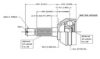 VEMA 18471 Joint Kit, drive shaft
